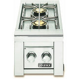 Lynx Professional Built-In Natural Gas Double Side Burner - LSB2-2-NG