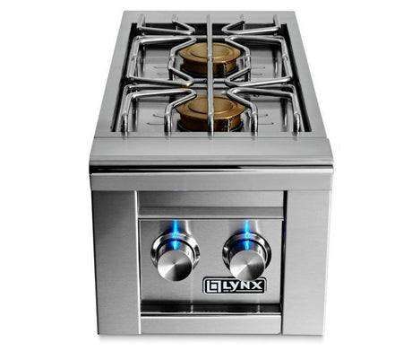 Lynx Professional Built-In Natural Gas Double Side Burner - LSB2-2-NG