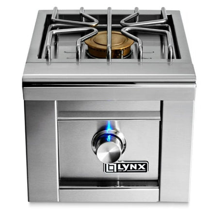 Lynx Professional Built-In Natural Gas Single Side Burner - LSB1-3-NG