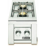 Lynx Professional Built-In Propane Gas Double Side Burner - LSB2-2-LP