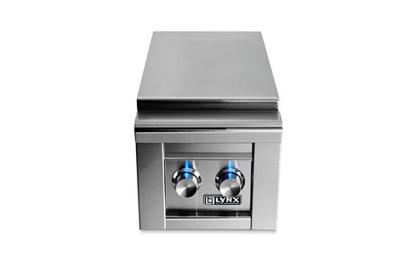 Lynx Professional Built-In Propane Gas Double Side Burner - LSB2-2-LP