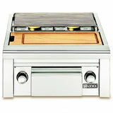 Lynx Professional Built-In Propane Gas Double Side Burner with Prep Center - LSB2PC-1-LP