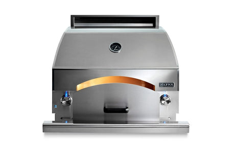 Lynx Professional Napoli 30-Inch Built-In Counter Top Natural Gas Outdoor Pizza Oven - LPZA-NG