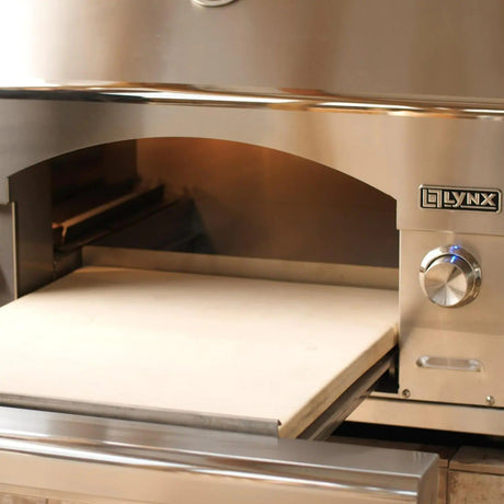 Lynx Professional Napoli 30-Inch Built-In Counter Top Natural Gas Outdoor Pizza Oven - LPZA-NG