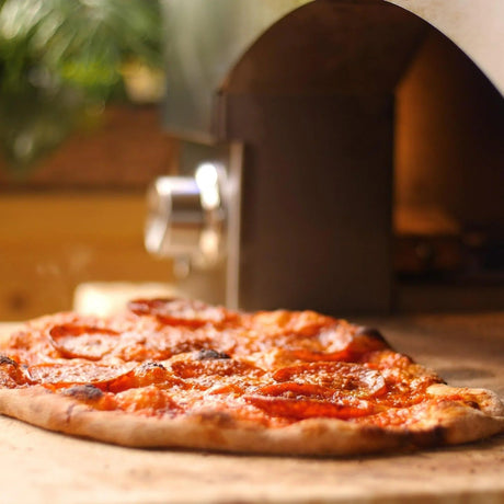 Lynx Professional Napoli 30-Inch Built-In Counter Top Propane Gas Outdoor Pizza Oven - LPZA-LP