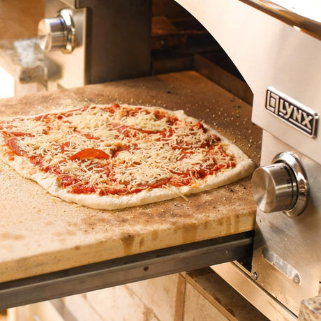Lynx Professional Napoli 30-Inch Built-In Counter Top Propane Gas Outdoor Pizza Oven - LPZA-LP