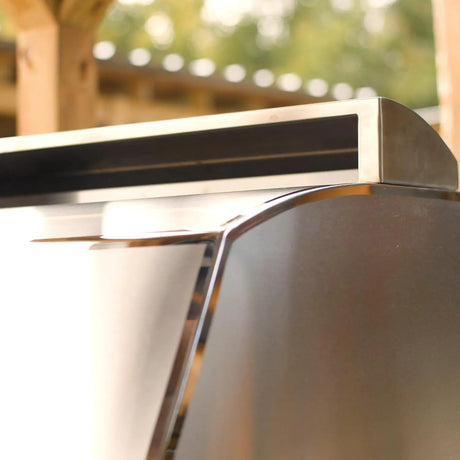 Lynx Professional Napoli 30-Inch Natural Gas Outdoor Pizza Oven On Mobile Kitchen Cart - LPZAF-NG