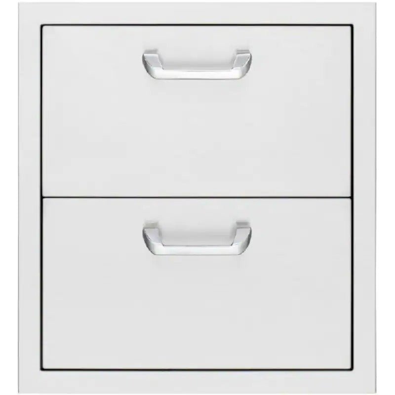 Lynx Sedona 19-Inch Double Drawers - LUD519