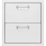 Lynx Sedona 19-Inch Double Drawers - LUD519