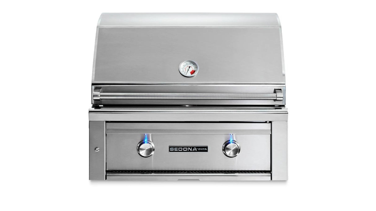 Lynx Sedona 30-Inch Built-In Natural Gas Grill With One Infrared ProSear Burner - L500PS-NG