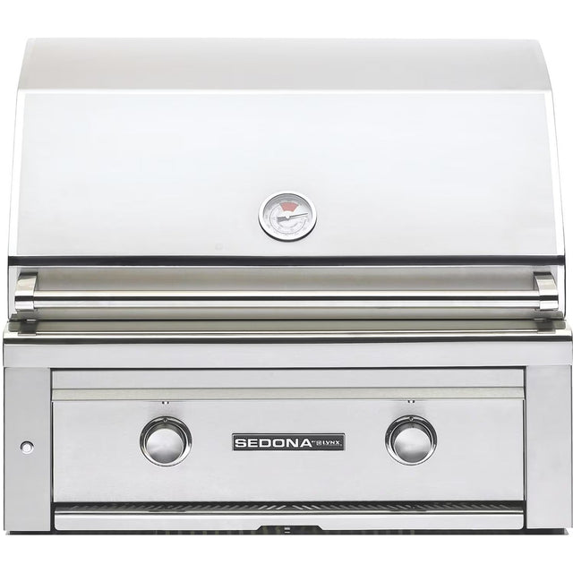 Lynx Sedona 30-Inch Built-In Natural Gas Grill With One Infrared ProSear Burner - L500PS-NG