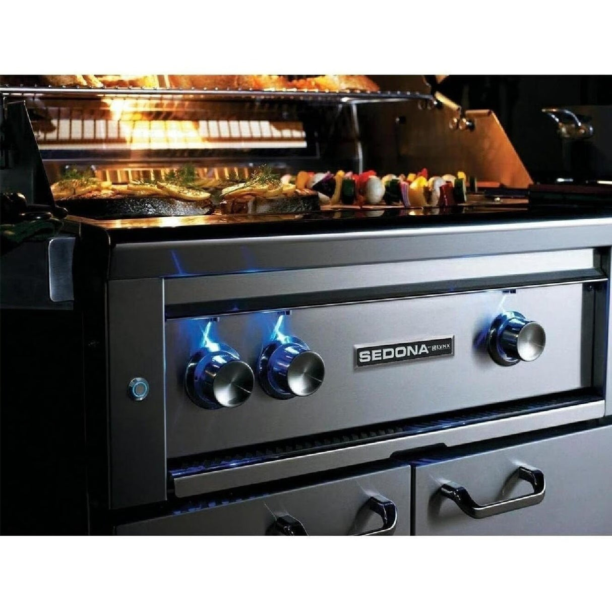 Lynx Sedona 30-Inch Built-In Natural Gas Grill With One Infrared ProSear Burner - L500PS-NG