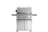 Lynx Sedona 30-Inch Natural Gas Grill With One Infrared ProSear Burner & Rotisserie - L500PSFR-NG