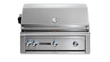 Lynx Sedona 36-Inch Built-In Natural Gas Grill With One Infrared ProSear Burner & Rotisserie L600PSR-NG