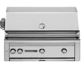 Lynx Sedona 36-Inch Built-In Natural Gas Grill With One Infrared ProSear Burner & Rotisserie L600PSR-NG