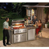 Lynx Sedona 36-Inch Built-In Natural Gas Grill With One Infrared ProSear Burner & Rotisserie L600PSR-NG