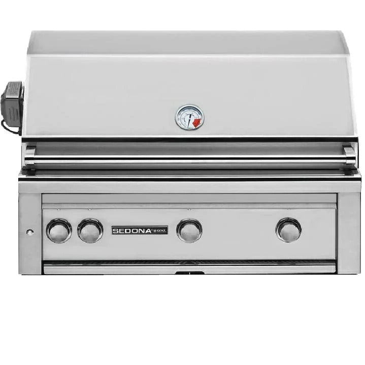 Lynx Sedona 36-Inch Built-In Propane Gas Grill With One Infrared ProSear Burner & Rotisserie L600PSR-LP