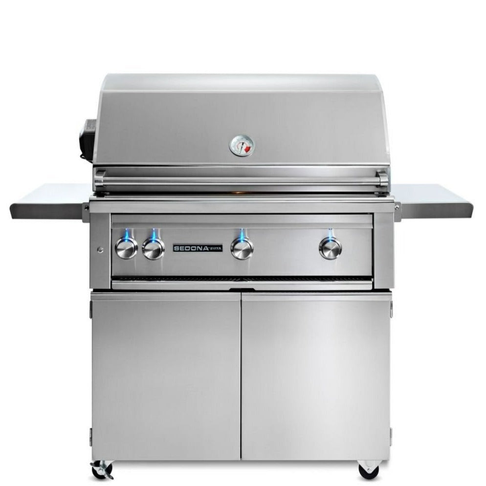 Infrared natural shop gas grill