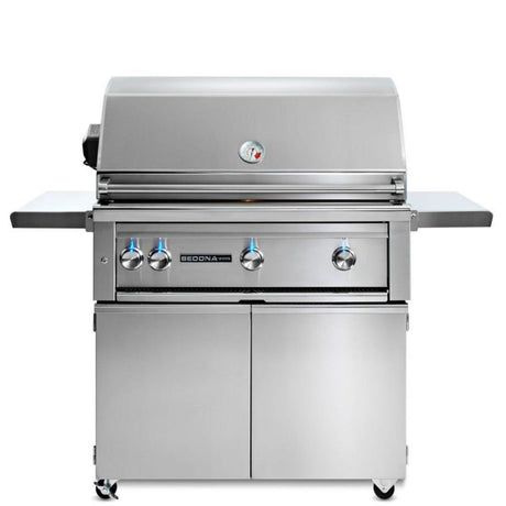 Lynx Sedona 36-Inch Natural Gas Grill With One Infrared ProSear Burner And Rotisserie - L600PSFR-NG