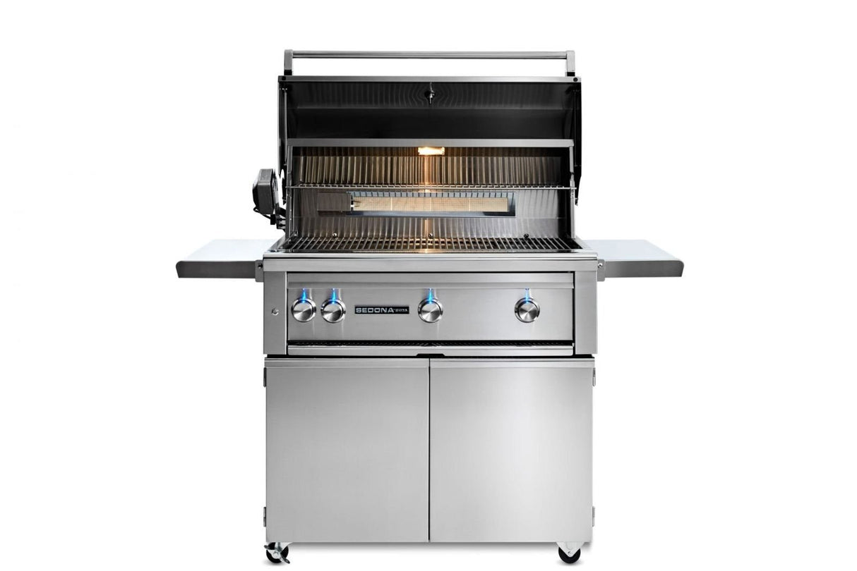 Lynx Sedona 36-Inch Natural Gas Grill With One Infrared ProSear Burner And Rotisserie - L600PSFR-NG