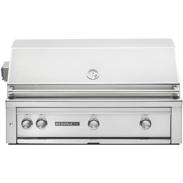 Lynx Sedona 42-Inch Built-In Natural Gas Grill With One Infrared ProSear Burner & Rotisserie L700PSR