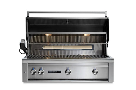 Lynx Sedona 42-Inch Built-In Natural Gas Grill With One Infrared ProSear Burner & Rotisserie L700PSR