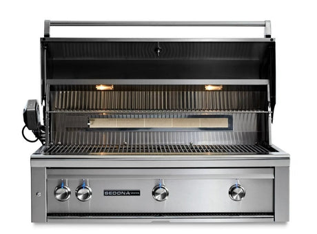 Lynx Sedona 42-Inch Built-In Propane Gas Grill With One Infrared ProSear Burner & Rotisserie L700PSR-LP