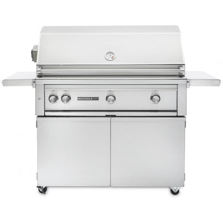 Lynx Sedona 42-Inch Natural Gas Grill With One Infrared ProSear Burner & Rotisserie - L700PSFR-NG