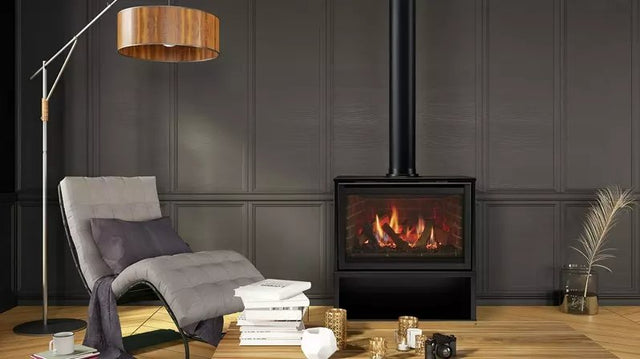 Majestic 30 Inch Ruby Freestanding Gas Fireplace