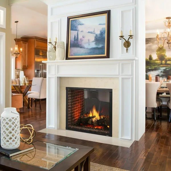 Majestic Marquis II 36 Inch Direct Vent Gas Fireplace