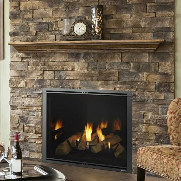 Majestic Marquis II 36 Inch Direct Vent Gas Fireplace