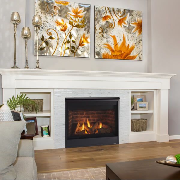 Majestic Quartz Direct Vent Gas Fireplace - 36 inch – NYC Fireplaces &  Outdoor Kitchens