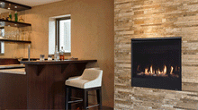 Load image into Gallery viewer, Majestic Quartz Direct Vent Gas Fireplace - 36 inch
