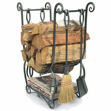 Load image into Gallery viewer, Minuteman Country Wood Holder w/ Tools - Graphite
