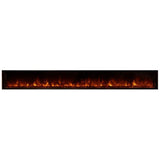 Modern Flames Landscape Fullview 120-Inch Built-In Electric Fireplace