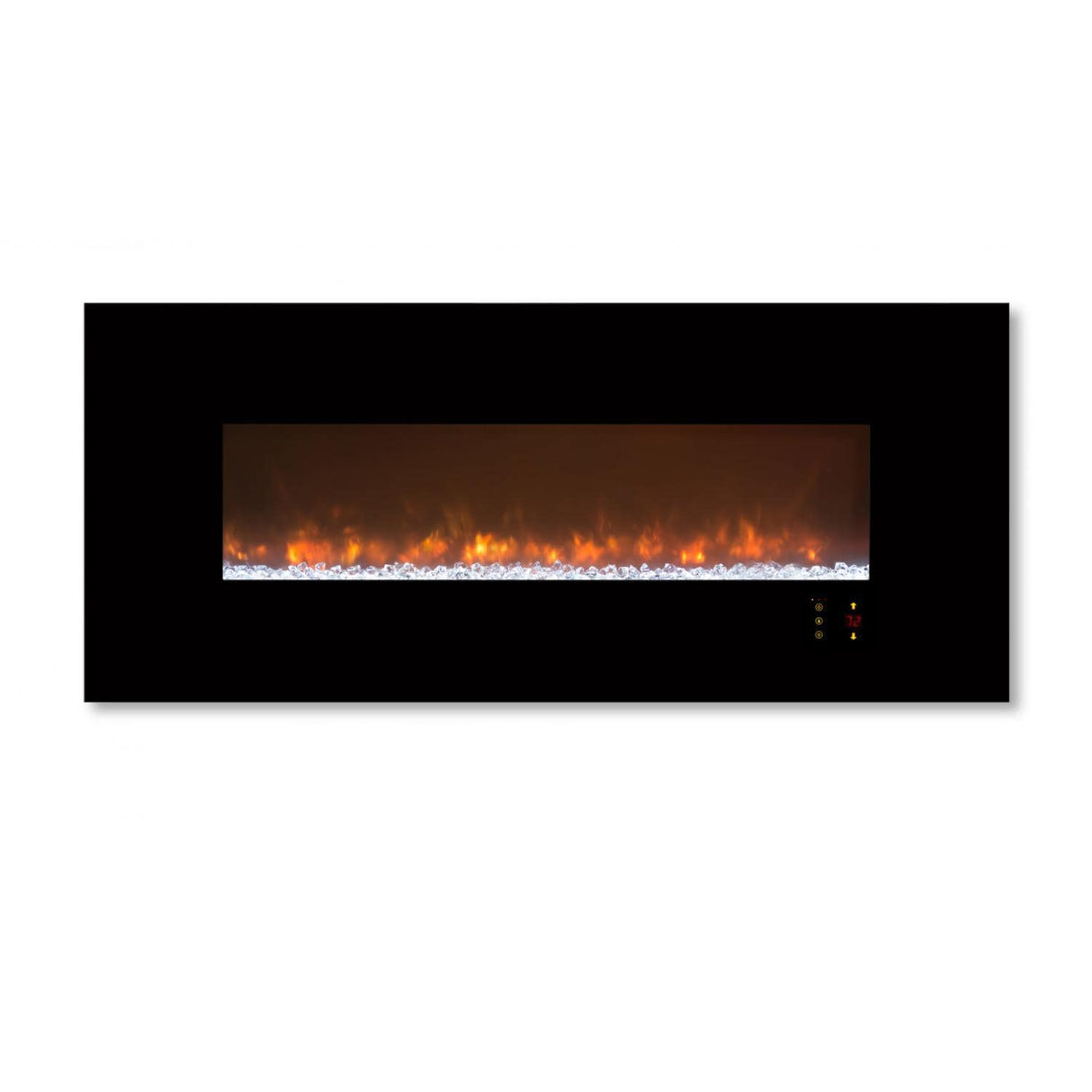 Modern Flames Ambiance CLX2 60-Inch Wall Mount/Built-In Electric Fireplace - AL60CLX2-G