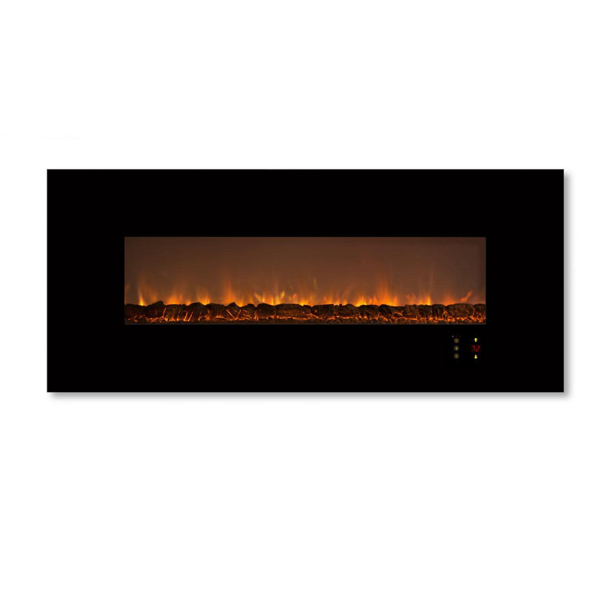 Modern Flames Ambiance CLX2 60-Inch Wall Mount/Built-In Electric Fireplace - AL60CLX2-G