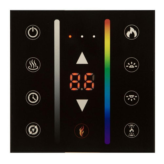 Modern Flames Landscape Pro Multi-Sided 44 Inch Built-In Electric Fireplace Linear Firebox
