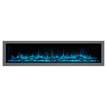 Load image into Gallery viewer, Modern Flames Landscape Pro Multi-Sided Built-In 68 Inch Electric Fireplace Linear Firebox
