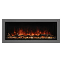 Load image into Gallery viewer, Modern Flames Landscape Pro Multi-Sided Built-In 68 Inch Electric Fireplace Linear Firebox
