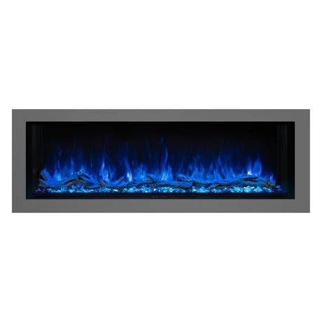 Modern Flames Landscape Pro Multi-Sided Built-In 80 Inch Electric Fireplace Linear Firebox