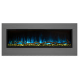 Modern Flames Landscape Pro Slim 44 Inch Built-In Electric Fireplace Recessed Linear Firebox