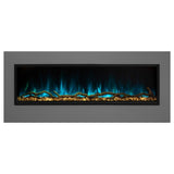 Modern Flames Landscape Pro Slim 44 Inch Built-In Electric Fireplace Recessed Linear Firebox