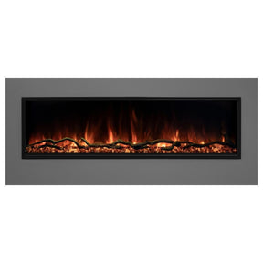 Modern Flames Landscape Pro Slim 68 Inch Built-In Electric Fireplace Recessed Linear Firebox