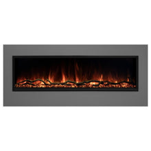 Load image into Gallery viewer, Modern Flames Landscape Pro Slim 68 Inch Built-In Electric Fireplace Recessed Linear Firebox
