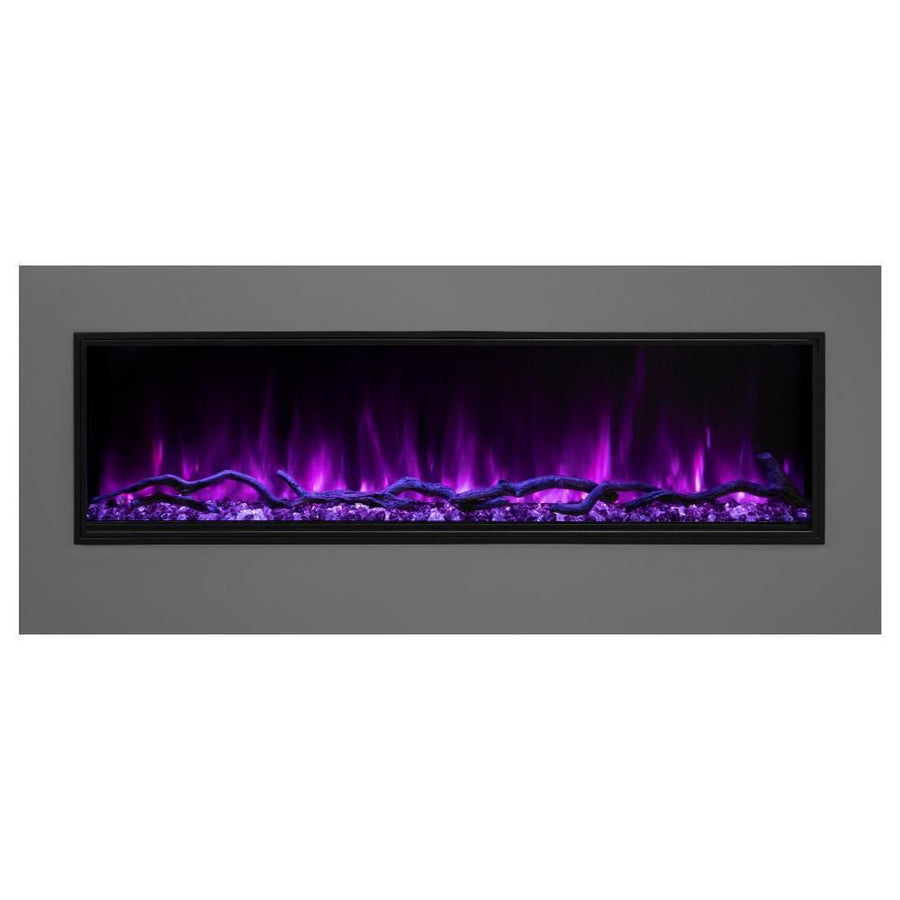 Modern Flames Landscape Pro Slim 96 Inch Built-In Electric Fireplace R ...