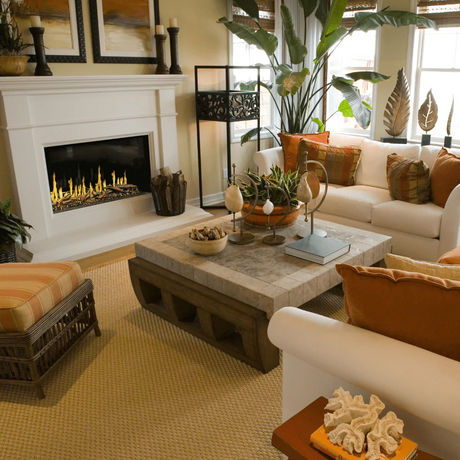 Modern Flames Orion Multi-Sided 52 Inch Built-In Electric Fireplace