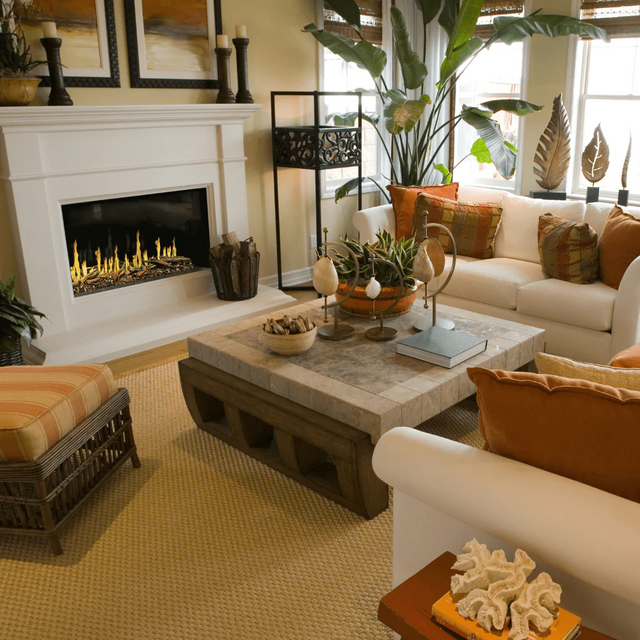 Modern Flames Orion Multi-Sided 76 Inch Built-In Electric Fireplace