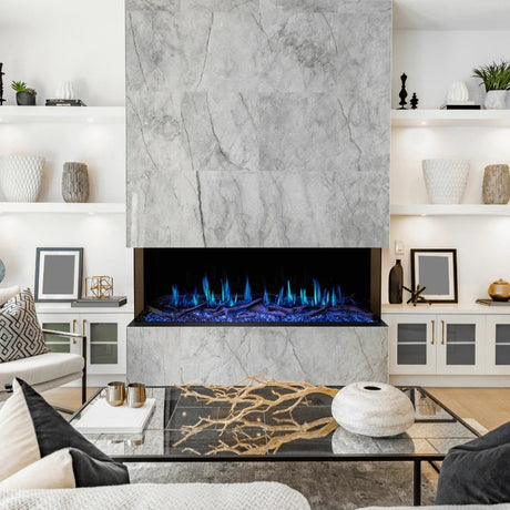Modern Flames Orion Multi-Sided 52 Inch Built-In Electric Fireplace