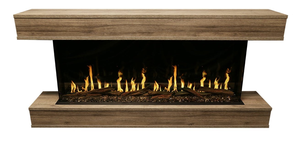 Modern Flames Orion Multi-Sided 52 Inch Built-In Electric Fireplace